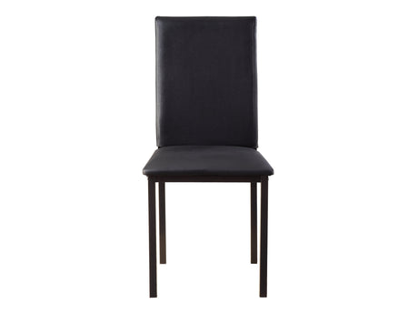 Tempe Black Side Chair (Set of 4) - Ornate Home
