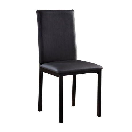 Tempe Black Side Chair (Set of 4) - Ornate Home