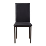 Tempe Black Side Chair (Set of 4) - Ornate Home
