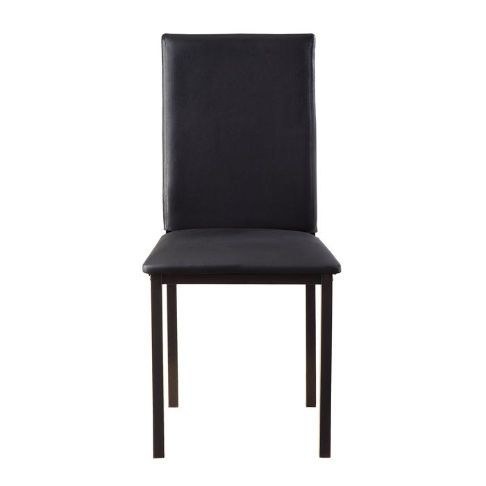 Tempe Black Side Chair (Set of 4) - Ornate Home