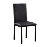 Tempe Black Side Chair (Set of 4) - Ornate Home