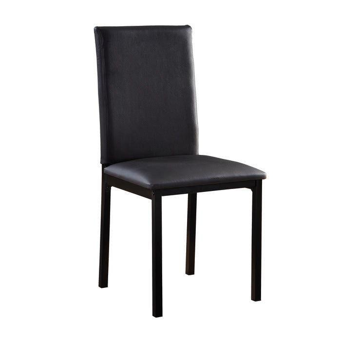 Tempe Black Side Chair (Set of 4) - Ornate Home