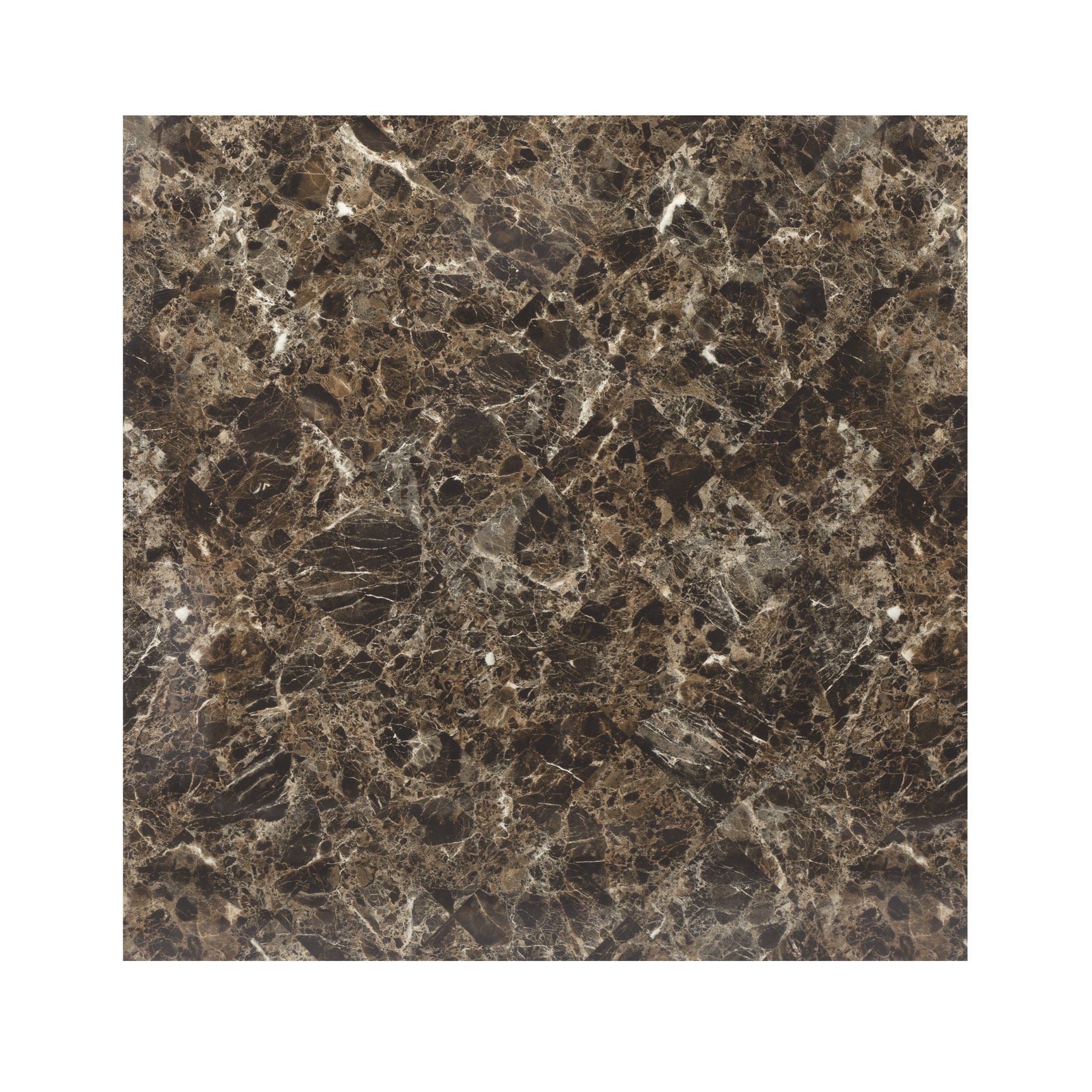 Tempe Brown / Black 5-piece Dinig Table Set - Ornate Home