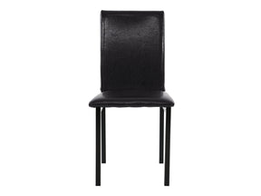 Tempe Brown/Black Side Chair (Set of 2) - Ornate Home