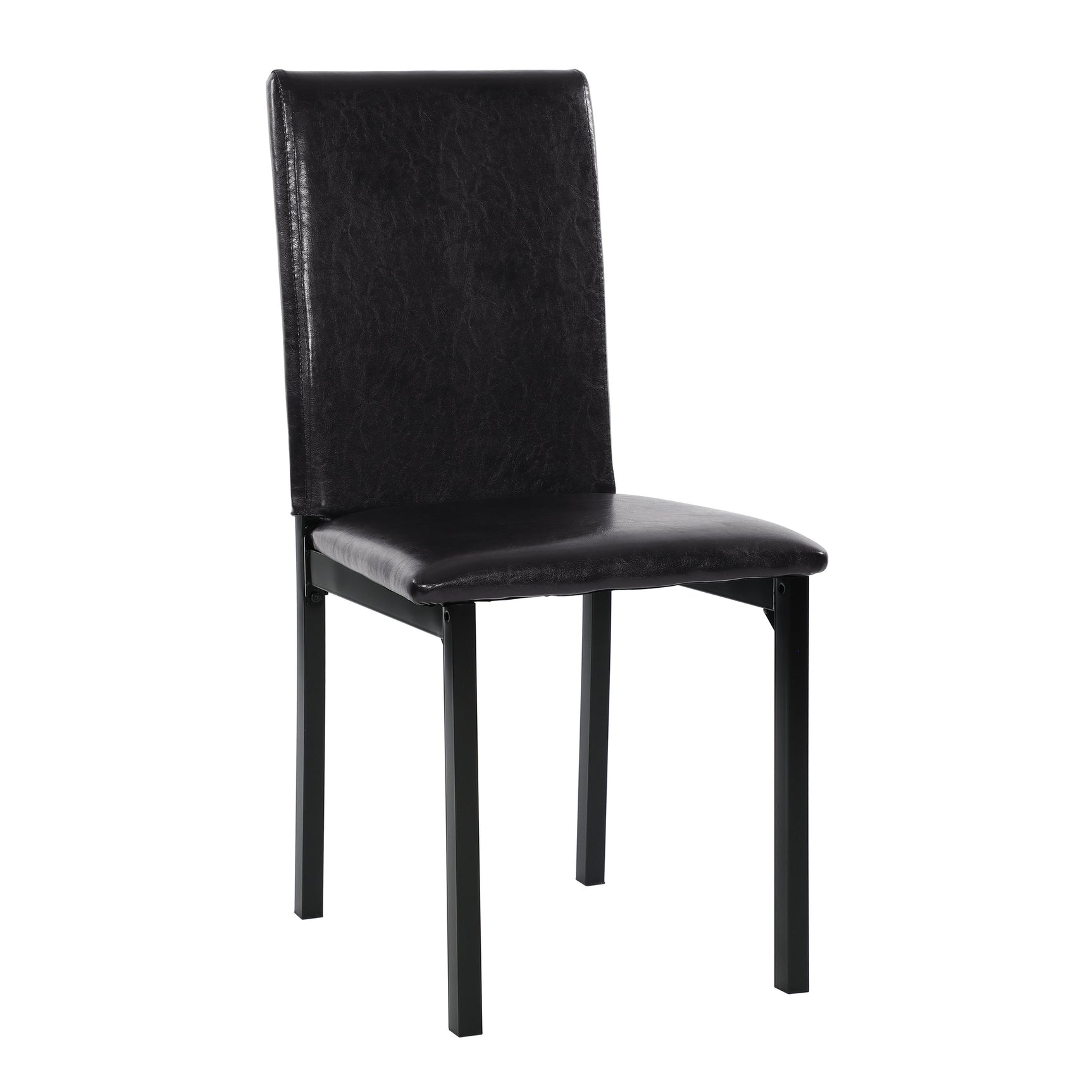 Tempe Brown/Black Side Chair (Set of 2) - Ornate Home