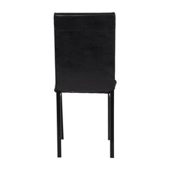 Tempe Brown/Black Side Chair (Set of 2) - Ornate Home