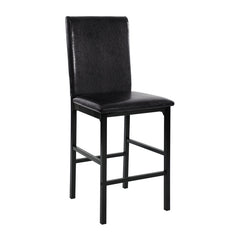 Tempe Gray 5pc Dining Set - Ornate Home