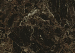 Tempe Rich Faux Marble/Black/Brown Writing Desk and Chair - Ornate Home