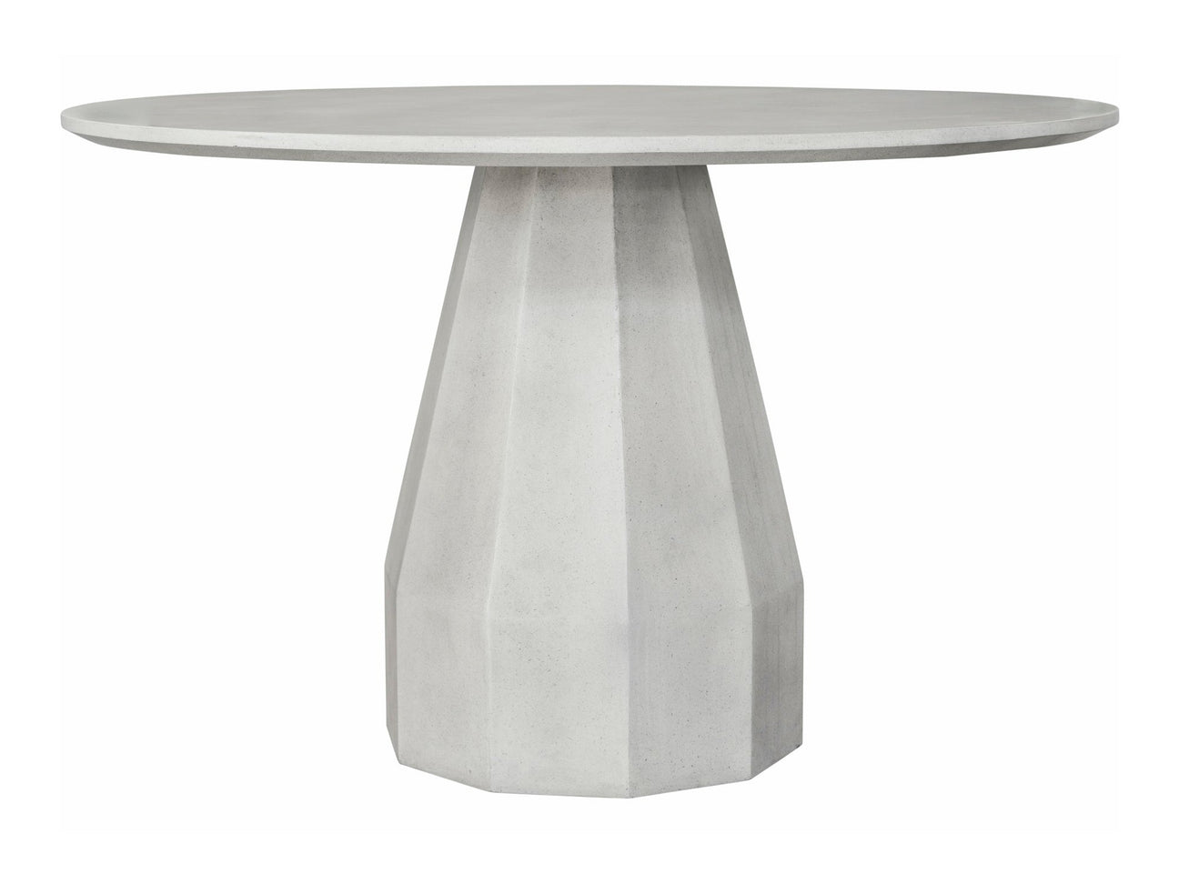 Templo Antique White Outdoor Dining Table - Ornate Home