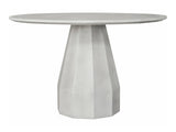 Templo Antique White Outdoor Dining Table - Ornate Home