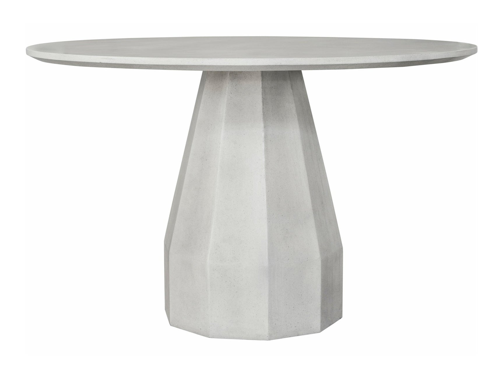 Templo Antique White Outdoor Dining Table - Ornate Home
