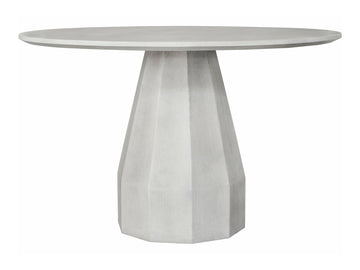 Templo Antique White Outdoor Dining Table - Ornate Home