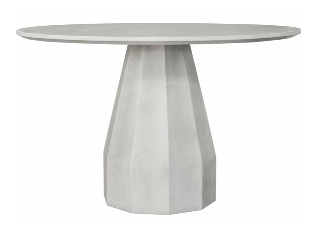 Templo Antique White Outdoor Dining Table - Ornate Home