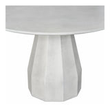 Templo Antique White Outdoor Dining Table - Ornate Home