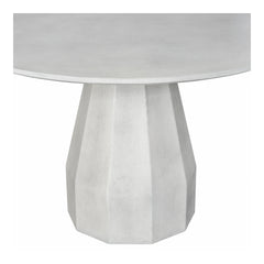 Templo Antique White Outdoor Dining Table - Ornate Home