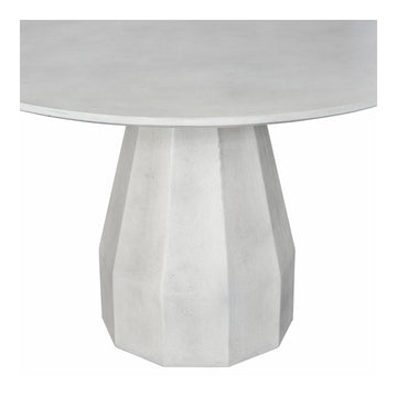 Templo Antique White Outdoor Dining Table - Ornate Home