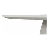 Templo Antique White Outdoor Dining Table - Ornate Home