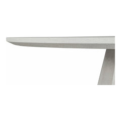 Templo Antique White Outdoor Dining Table - Ornate Home
