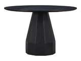 Templo Black Outdoor Dining Table - Ornate Home