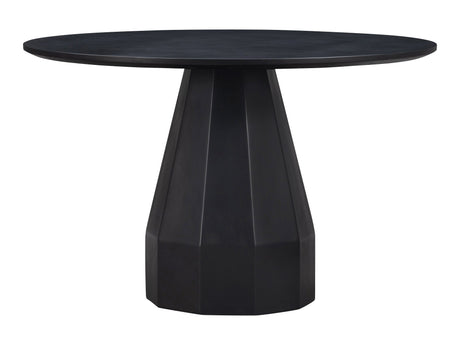 Templo Black Outdoor Dining Table - Ornate Home