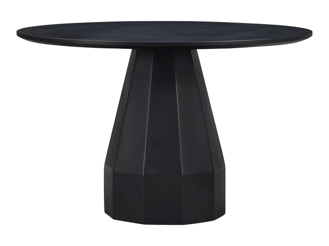 Templo Black Outdoor Dining Table - Ornate Home