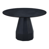 Templo Black Outdoor Dining Table - Ornate Home
