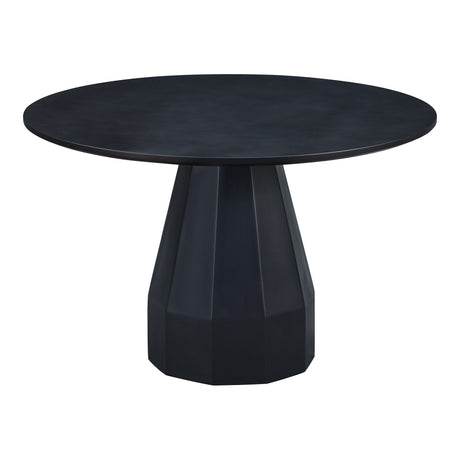 Templo Black Outdoor Dining Table - Ornate Home