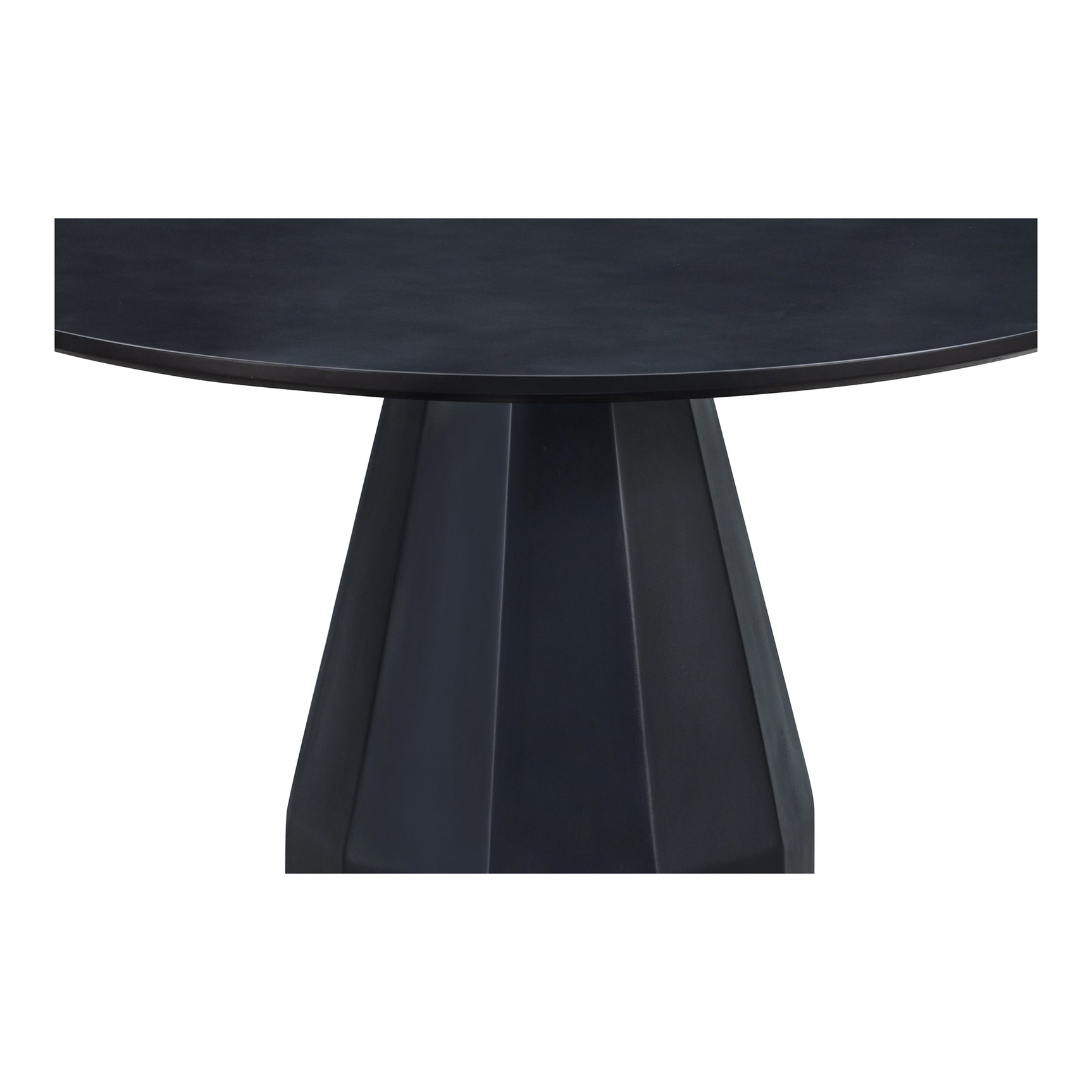 Templo Black Outdoor Dining Table - Ornate Home
