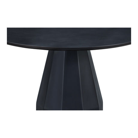 Templo Black Outdoor Dining Table - Ornate Home