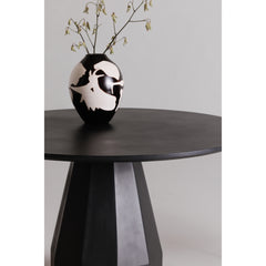 Templo Black Outdoor Dining Table - Ornate Home