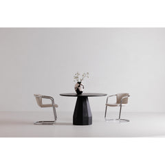 Templo Black Outdoor Dining Table - Ornate Home