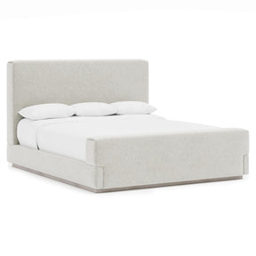 Tempo Larza King Panel Bed - Ornate Home