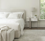Tempo Larza King Panel Bed - Ornate Home