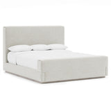 Tempo Larza King Panel Bed - Ornate Home