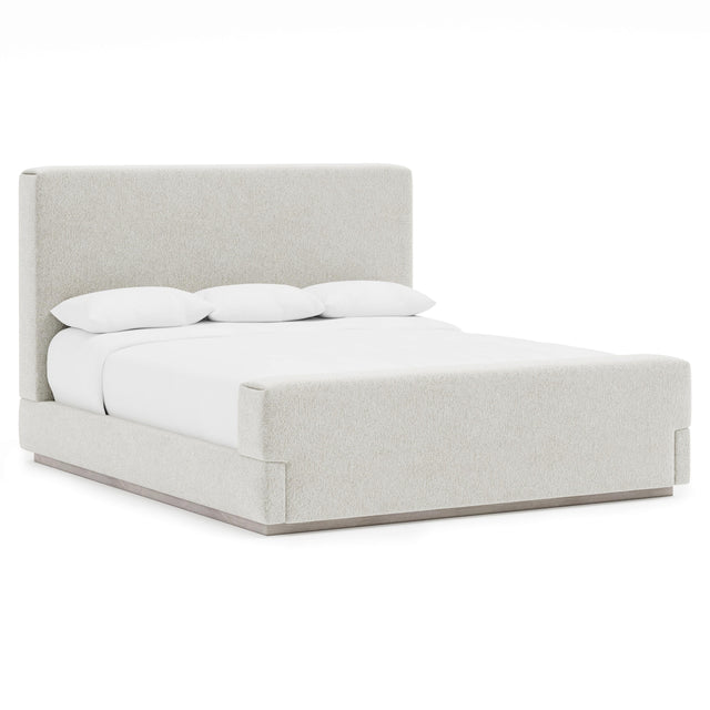 Tempo Larza King Panel Bed - Ornate Home