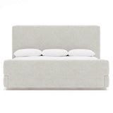 Tempo Larza King Panel Bed - Ornate Home