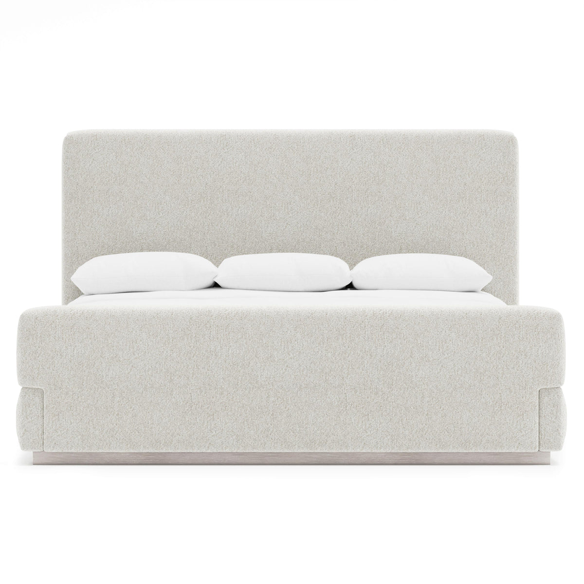 Tempo Larza King Panel Bed - Ornate Home