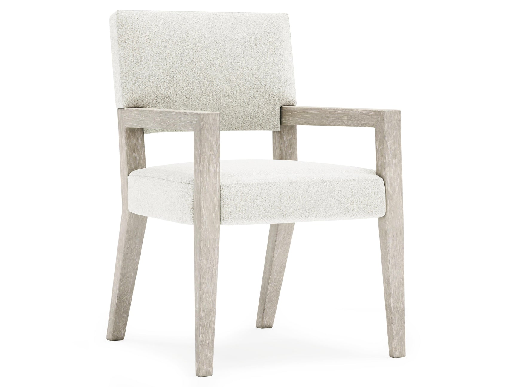 Tempo Larza/Light Beige Arm Chair - Ornate Home