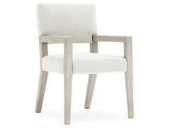 Tempo Larza/Light Beige Arm Chair - Ornate Home