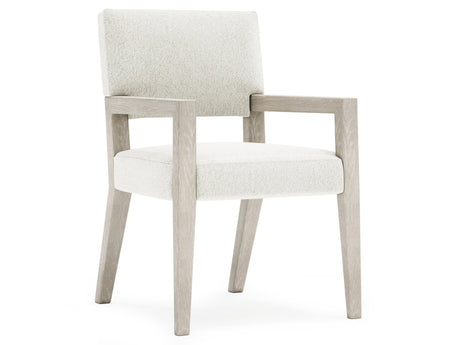 Tempo Larza/Light Beige Arm Chair - Ornate Home