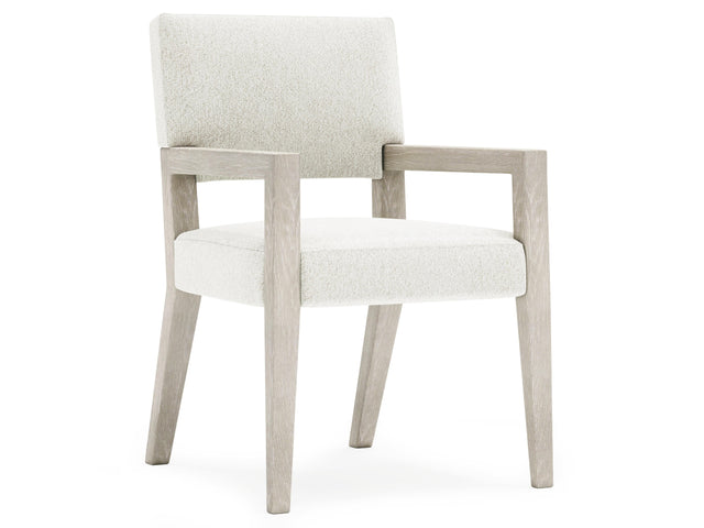 Tempo Larza/Light Beige Arm Chair - Ornate Home