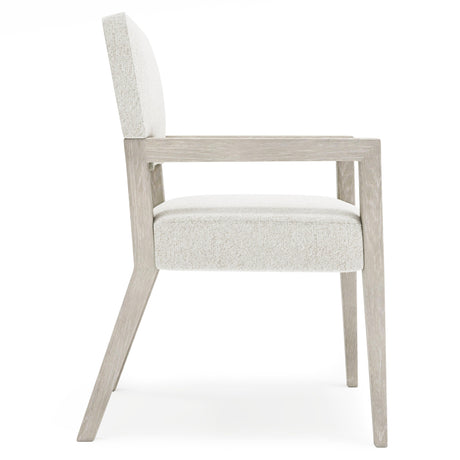 Tempo Larza/Light Beige Arm Chair - Ornate Home
