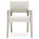 Tempo Larza/Light Beige Arm Chair - Ornate Home