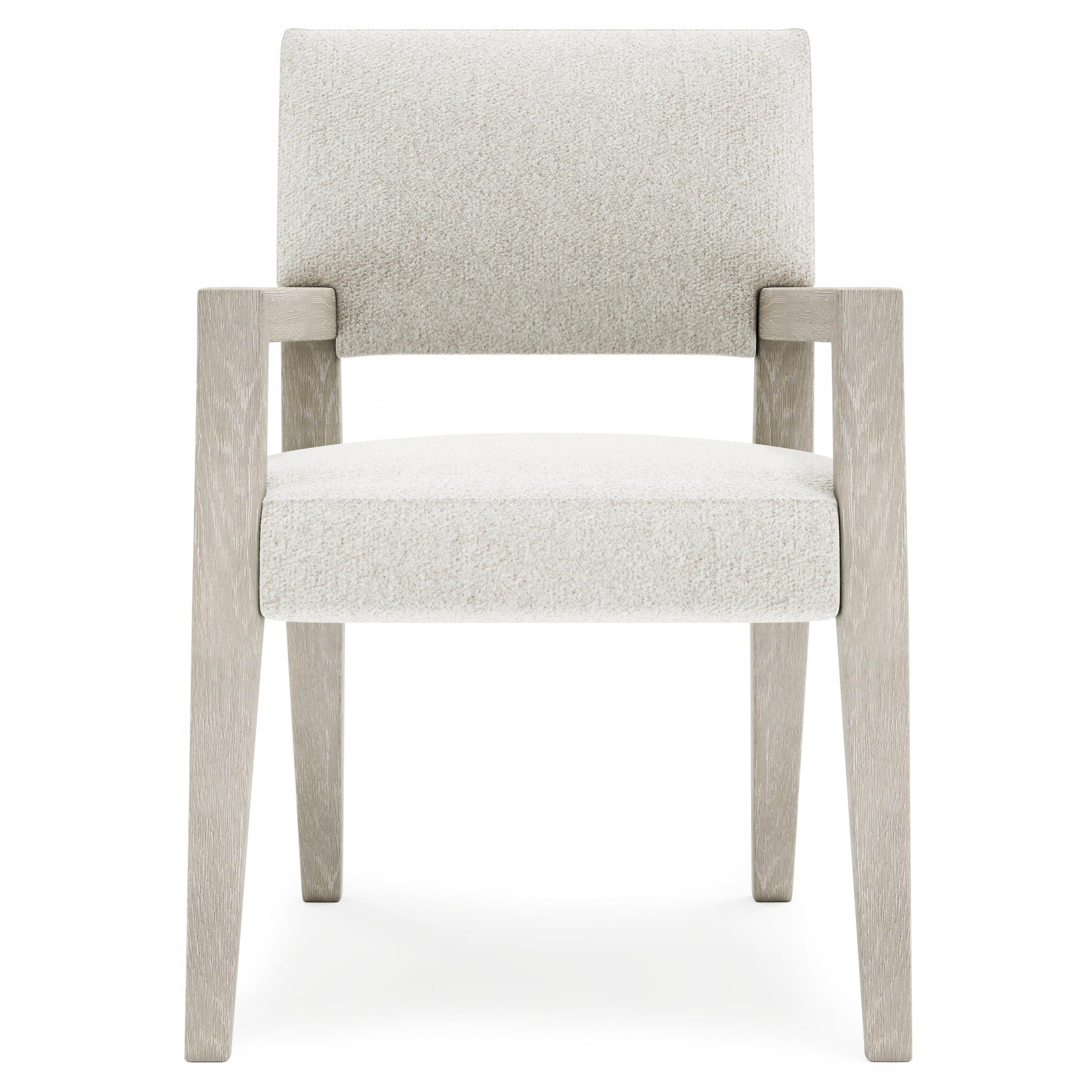 Tempo Larza/Light Beige Arm Chair - Ornate Home