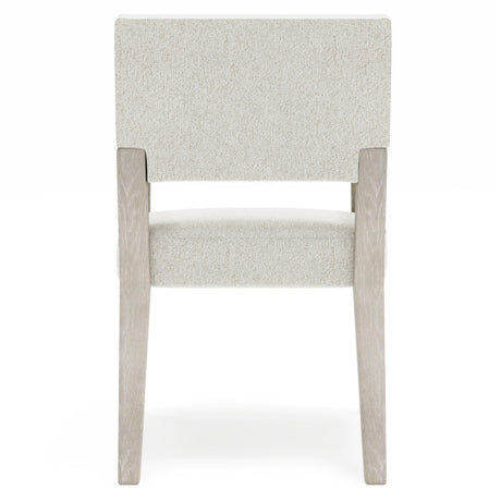 Tempo Larza/Light Beige Arm Chair - Ornate Home