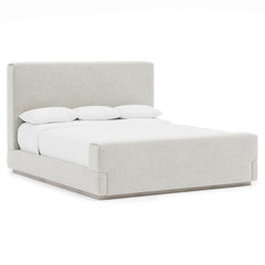 Tempo Larza Queen Panel Bed - Ornate Home