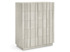 Tempo Larza Tall Drawer Chest - Ornate Home