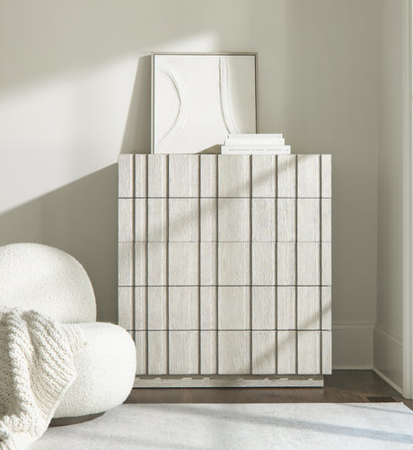 Tempo Larza Tall Drawer Chest - Ornate Home