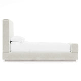 Tempo Larza/White/Cream California King Panel Bed - Ornate Home