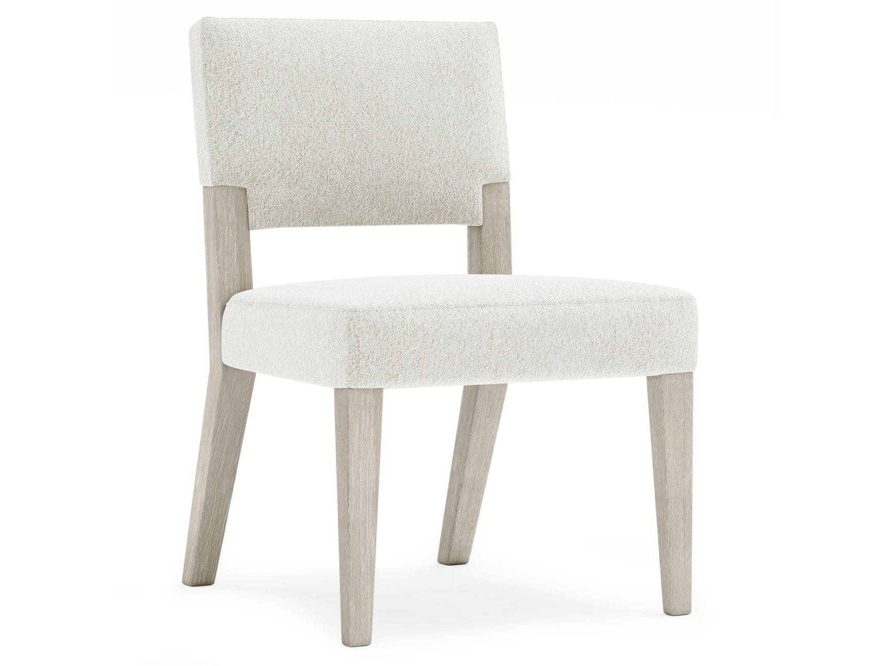 Tempo Larza/White/Cream Side Chair - Ornate Home